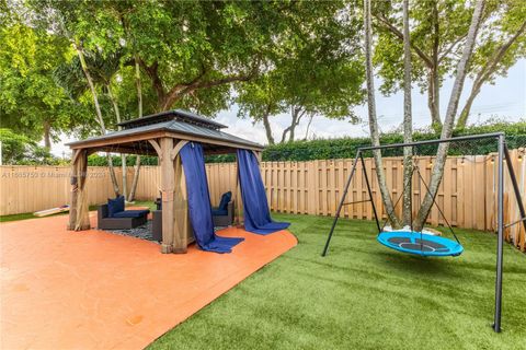 A home in Pembroke Pines