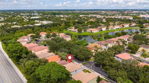 A home in Pembroke Pines