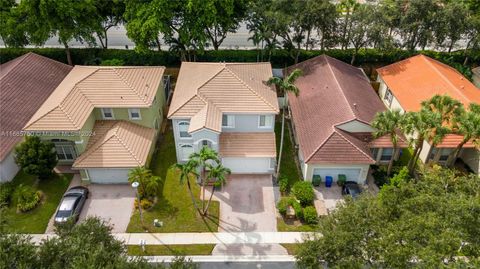 A home in Pembroke Pines