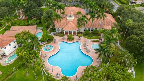 A home in Pembroke Pines