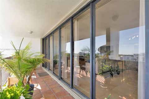 A home in Bay Harbor Islands