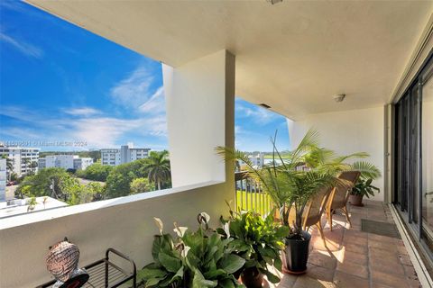 A home in Bay Harbor Islands