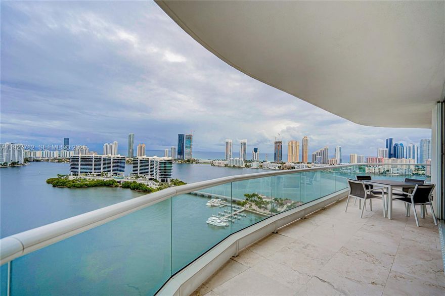 ENJOY MAGNIFICENT VIEWS FROM THIS 28TH FLOOR FACING THE BAY, SUNNY ISLES AND THE OCEAN, WHILE YOU HAVE THE COMFORT AND LIFESTYLE OF PRESTIGIOUS WILLIAMS ISLAND INCLUDING 3 RESTAURANTS, STATE OF THE ART SPA NEAR 27,000 SQ FEET AMENITIES, INTERNAL POOL, CHILDREN'S PLAYGROUND, DOGGIE PARK, COURTESY SHUTTLE, MARINA, TENNIS CLUB, AND MORE. THIS RESIDENCE FEATURES MARBLE FLOORS, GRANITE COUNTERS, CALIFORNIA CLOSETS AND MUCH MORE. UNIT IS BEING RENTED FURNISHED, CAN BE RENTED BY YEAR OR 6 MONTHS. LOCATION, LOCATION.  IT IS THE MOST DESIRABLE CENTRALLY LOCATED, CLOSE TO AVENTURA MALL, BAL HARBOUR SHOPS, A PLEASURE TO SHOW.  PLEASE ALLOW 24 HOURS TO SHOW.