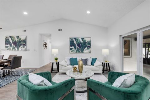 A home in Davie