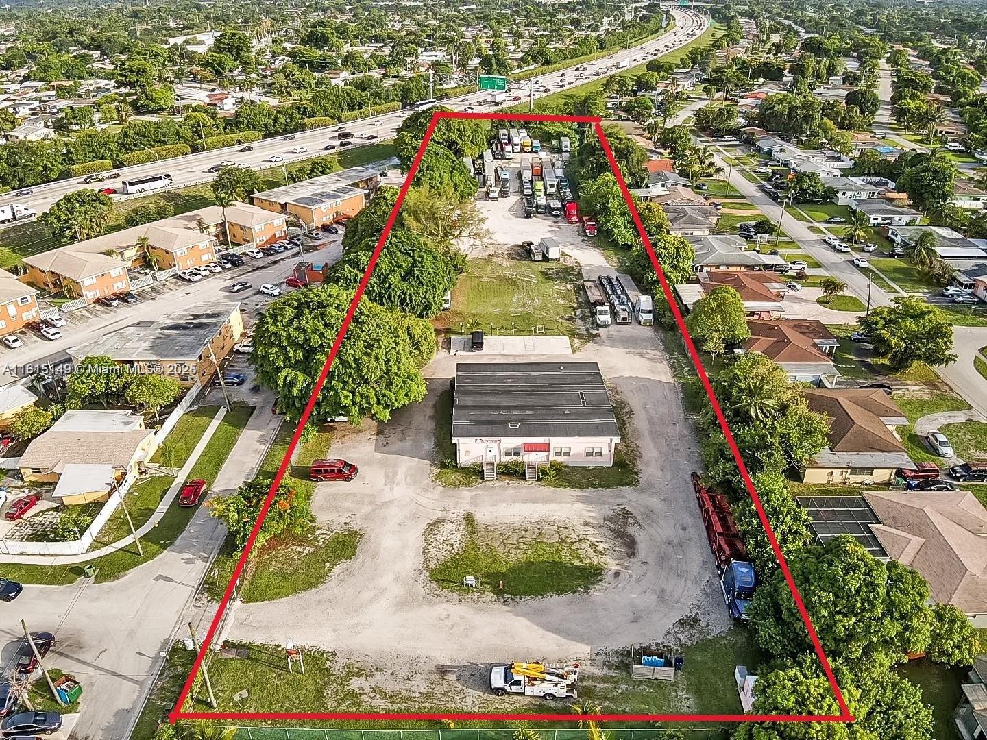 Welcome to a rare offering in the center of Miramar, FL – 3.45 acres of pristine, cleared land, ready for your vision. This expansive parcel presents a canvas for developers, investors, or homeowners looking to build their dream estate in one of South Florida’s communities. Located just minutes from major highways and within easy reach of Miami and Fort Lauderdale, commuting is effortless. With utilities readily available, don’t miss your chance to own a piece of Miramar. MODULAR PROPERTY DOES NOT CONVEY WITH SALE. FOR SECURITY PURPOSES, DO NOT ACCESS PROPERTY WITHOUT PRIOR APPROVAL. PLEASE CONTACT AGENTS.
