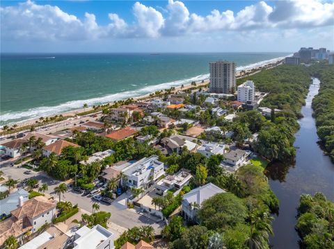 A home in Fort Lauderdale