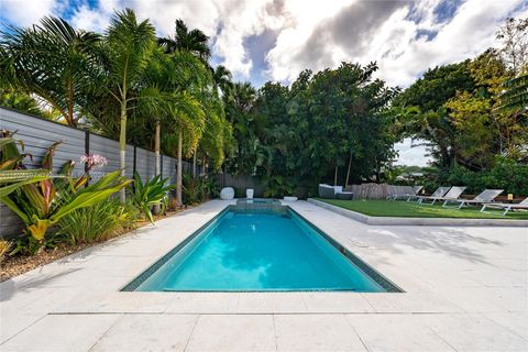 A home in Fort Lauderdale