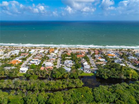 A home in Fort Lauderdale