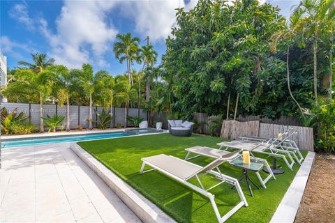 A home in Fort Lauderdale