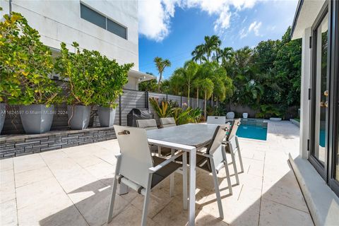 A home in Fort Lauderdale