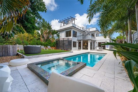 A home in Fort Lauderdale