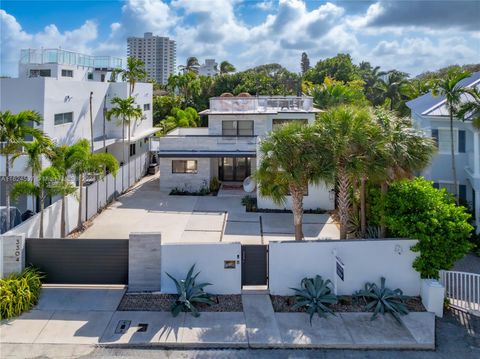 A home in Fort Lauderdale