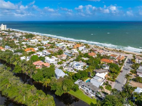 A home in Fort Lauderdale