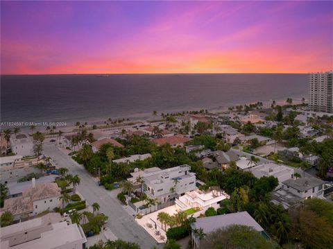 A home in Fort Lauderdale