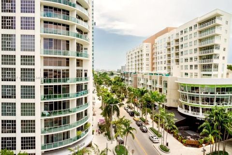 A home in Miami