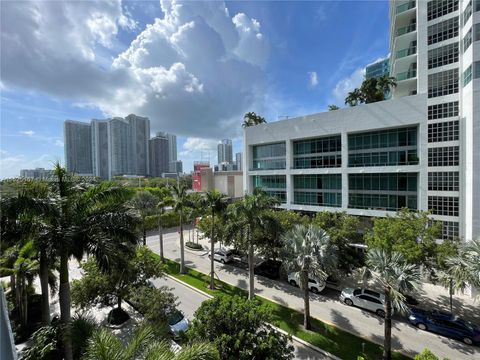 A home in Miami