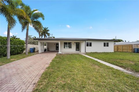 A home in Oakland Park