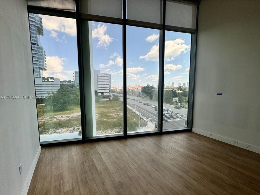 This modern Class A office building is located in the heart of the Aventura Medical District, just a short stroll from Aventura Hospital. It boasts floor-to-ceiling windows, an assigned covered parking spot, and includes the Common Area Factor (CAF) in the office square footage. Plus, it’s conveniently close to Aventura Mall and Gulfstream Park. Available for lease as well mls  A11998577