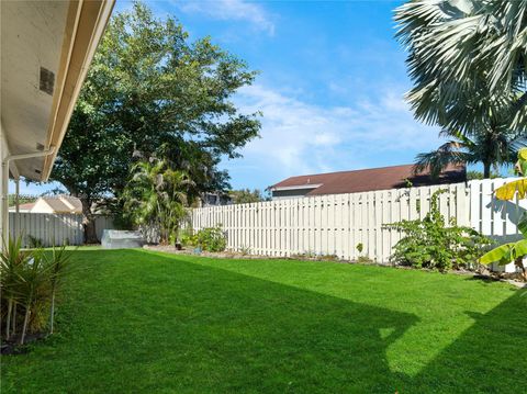 A home in Davie