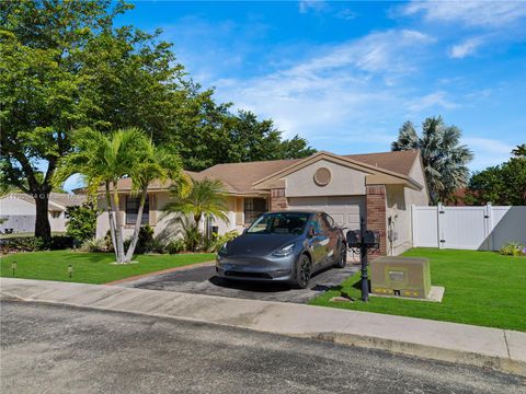 A home in Davie