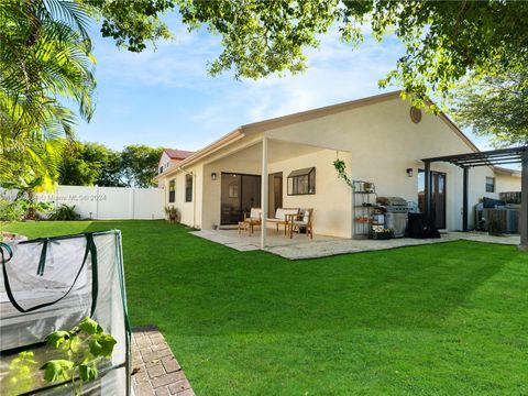 A home in Davie