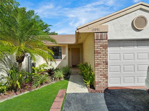 A home in Davie