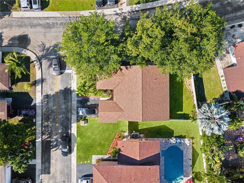 A home in Davie