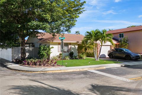 A home in Davie