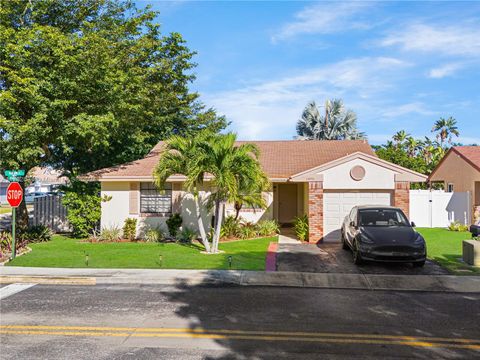 A home in Davie