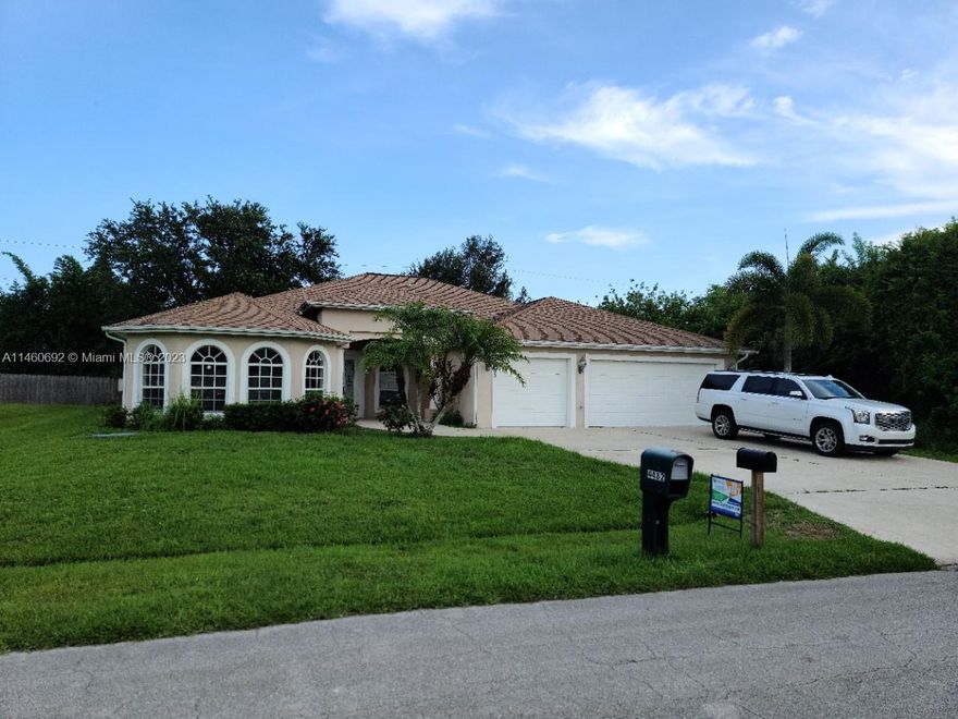 Spacious, updated and well located three bedroom, two bathroom, three car garage now available for rent! This home has a desirable split and open floorplan offering a modern feel and living experience. It is located less than three minutes drive from the Becker/I-95 on ramp offering excellent access to the I-95 corridor and is supported by professional management.