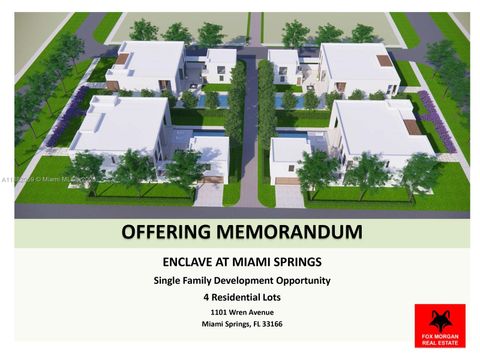 1101 Wren Avenue Miami Springs FL 33166