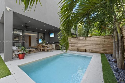 A home in Miami