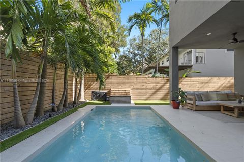 A home in Miami