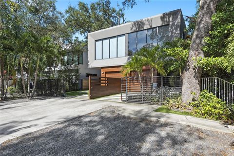 A home in Miami