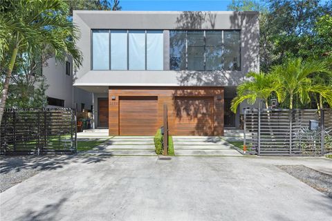 A home in Miami