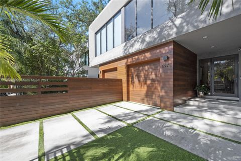 A home in Miami