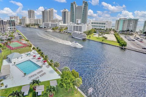 A home in Hallandale Beach