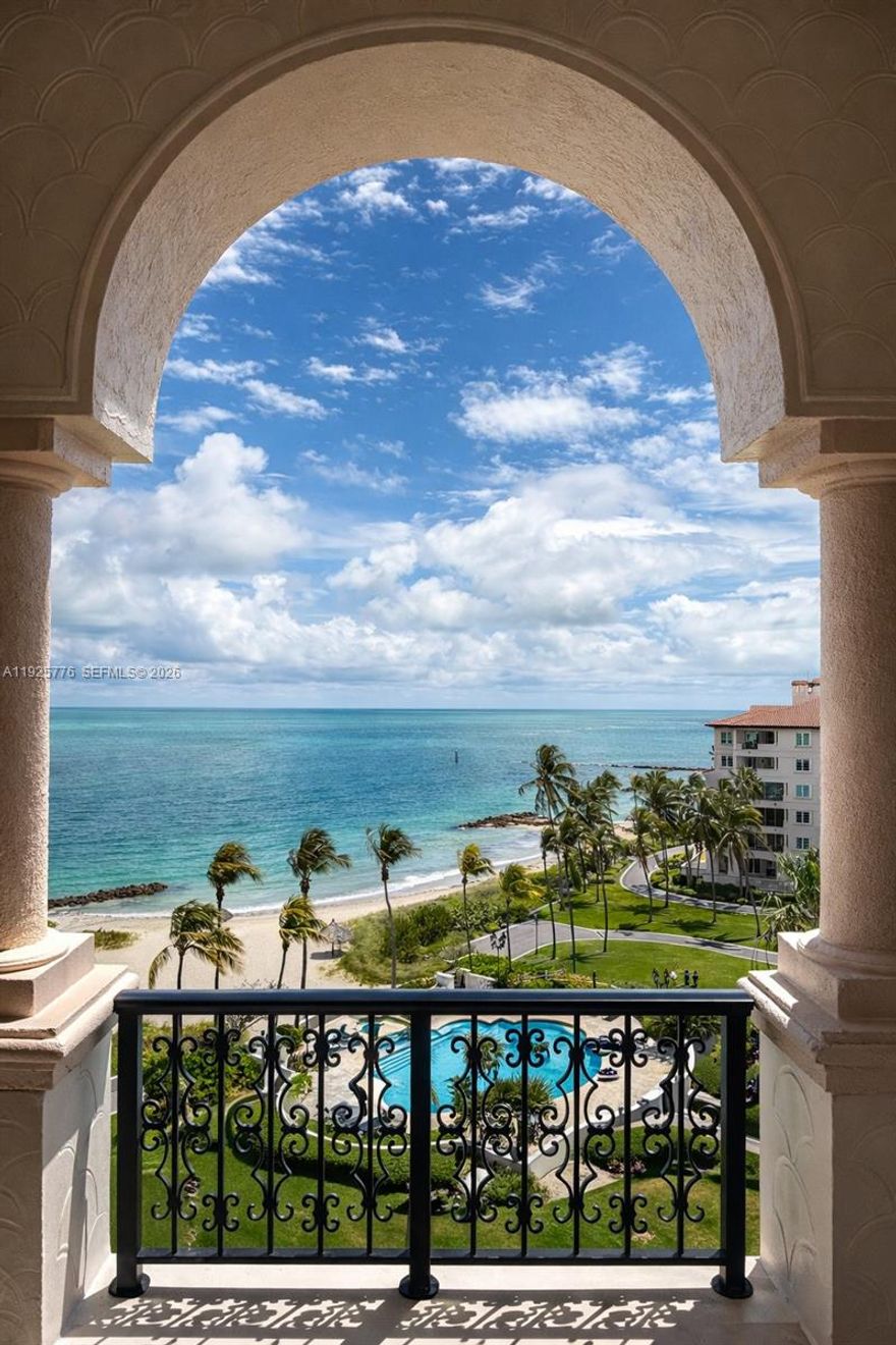 One of the most compelling value penthouse opportunities currently available on Fisher Island, offering expansive wraparound terraces, 360° exposure, and no membership requirement, as the seller will retain the equity membership.

This 4-bedroom residence features unobstructed views of the ocean, Government Cut, and Miami skyline, with a full-floor layout and exceptional indoor-outdoor living.

The residence is presented in original condition, providing the opportunity to fully customize and create a modern home tailored to your vision.

Recently repositioned for a timely sale, the seller is motivated and ready to engage with serious buyers.