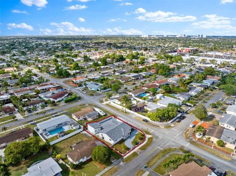 A home in Miami