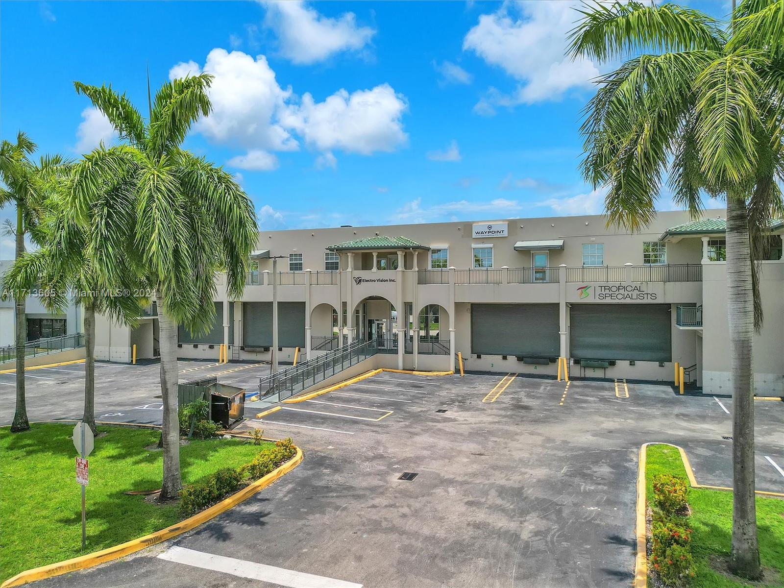 ~ 2,029 SF TOTAL OFFICE AREA ON 2ND FLOOR
6 PRIVATE OFFICES & BULLPEN AREA
RECEPTION AREA
CONFERENCE ROOM W. LED LIGHTING
PRIVATE RESTROOMS & BREAKROOM
MARBLE FLOORING THROUGHOUT UNIT
AMPLE PARKING AVAILABLE
ON-SITE ELEVATOR
GREAT ACCESSIBILITY & VISIBILITY
ASSOCIATION FEE: $319/M INCLUDES EXTERIOR MAINTENANCE
ALSO AVAILABLE FOR SALE