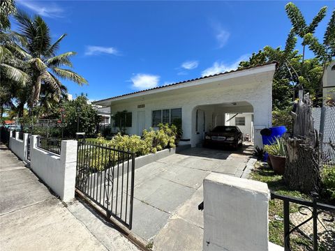 A home in Miami