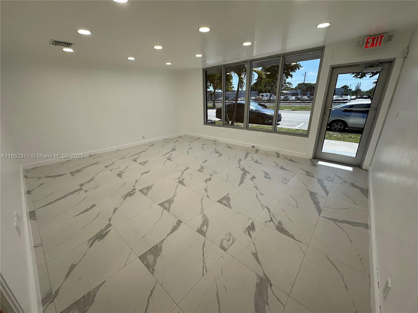 Beautiful office space for either office use or retail. the space offers 3 close offices with a large reception area that can be used for meetings or simple reception, the space also has a full kitchen and 1 bathroom. outside area in the back as well. offered as a gross lease without utilities.