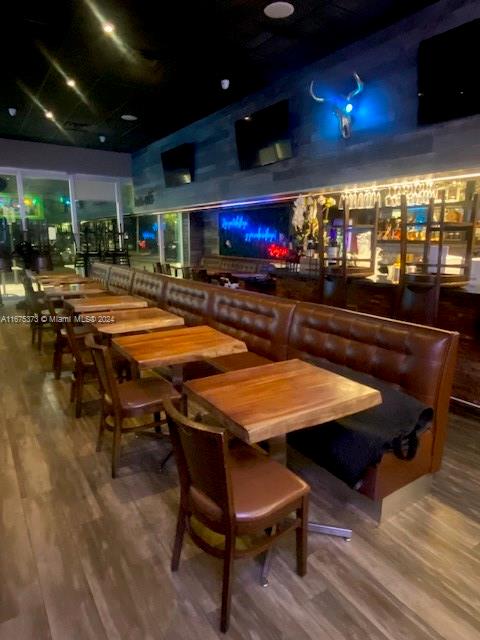 A well-established Brazilian steakhouse located in the heart of Miami Lakes is now for sale. This restaurant offers and authentic dining experience with a variety of premium cuts of meat served. It boasts a loyal customer base, a warm and inviting atmosphere, and excellent growth potential in a busy area. Ideal for those looking to invest in a thriving culinary business with a strong reputation for quality and service. Monthly rent is $17,163.57. Restaurant offers ample indoor and outdoor seating. Open 7 days a week serving lunch and dinner! Seating capacity is up to 195 diners. 26 Employees. Full Bar. Currently holds an Alcohol and Tobacco license. All inventory is included. REAL ESTATE IS NOT INCLUDED IN THE SALE!