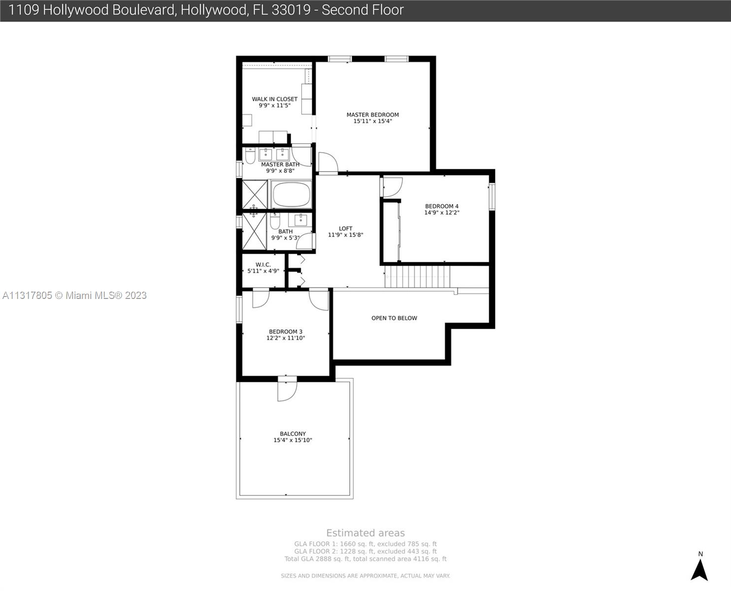 HOLLYWOOD LAKES SECTION - Residential Lease