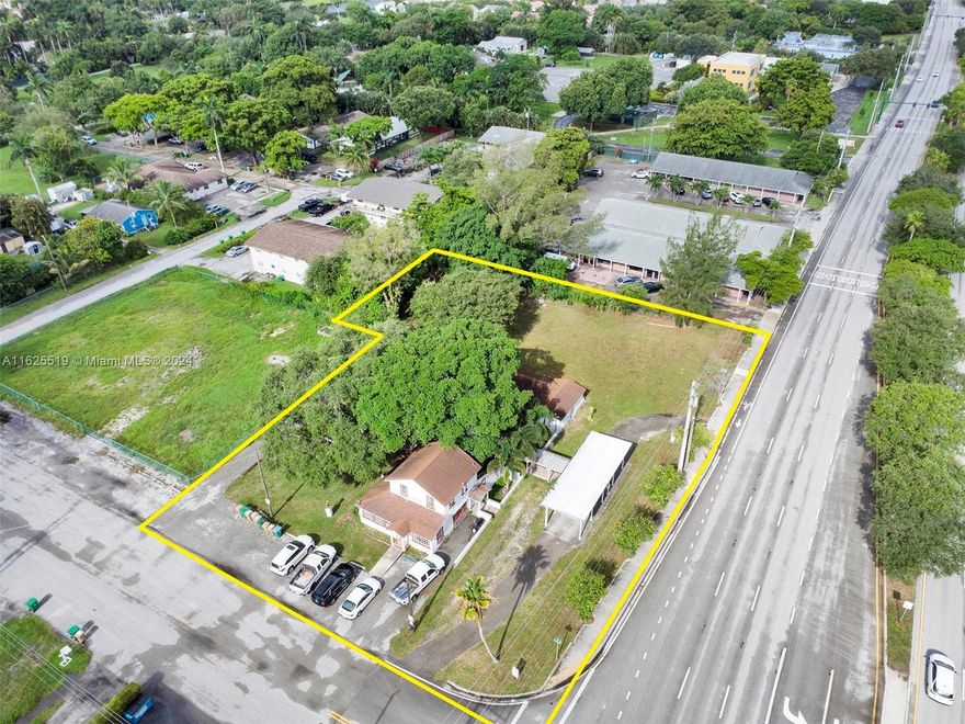 UNPARALLELED OPPORTUNITY to own the OLDEST HISTORIC BUILDING IN DAVIE within a prime redevelopment area of the Downtown Davie Griffin Corridor District. This historic gem embodies the character of a bygone era while offering immense potential for visionary investors & developers. Comprising of a now two-story single-family house & a multi-unit building in the rear. Ideal for adaptive reuse while capitalizing on its strategic 34,000 Sq. Ft. corner lot. Embrace the allure of this distinguished property & realize its potential in this ever-growing dynamic urban landscape. Enjoy the ease of accessibility to major highways, universities, entertainment, & more. THE POSSIBILITIES ARE ENDLESS!