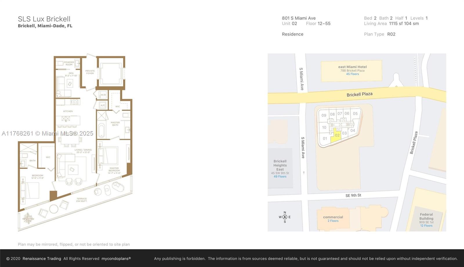 801 SMA RESIDENCES CONDO - Residential