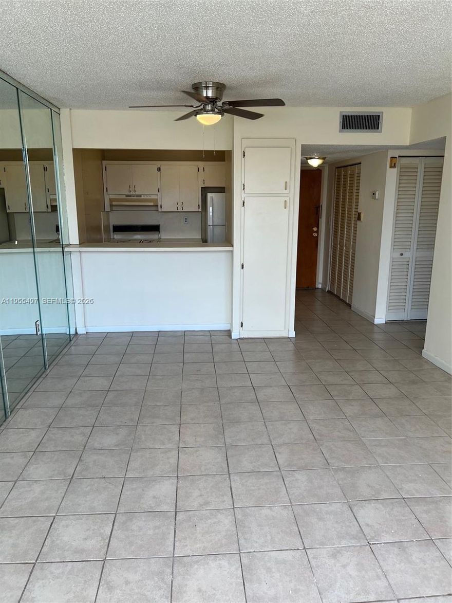 This affordable condominium is conveniently located near shopping, 1-95 and beaches.  The unit is cozy and comfortable with laundry on the same floor and a pool just down the elevator.  It is also one of the few units with covered parking under the building.  It will make a great home or investment.  It is easy to rent and easy to show.