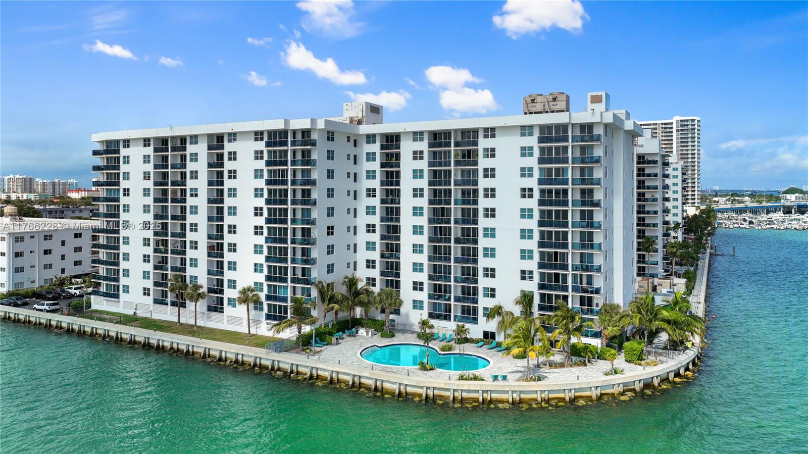 Rental Property at 1900 S Treasure Dr 6P, North Bay Village, Miami-Dade County, Florida - Bedrooms: 2 
Bathrooms: 2  - $2,895 MO.