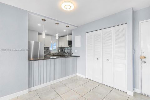 A home in Miami