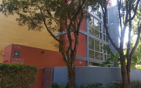 A home in Coconut Grove